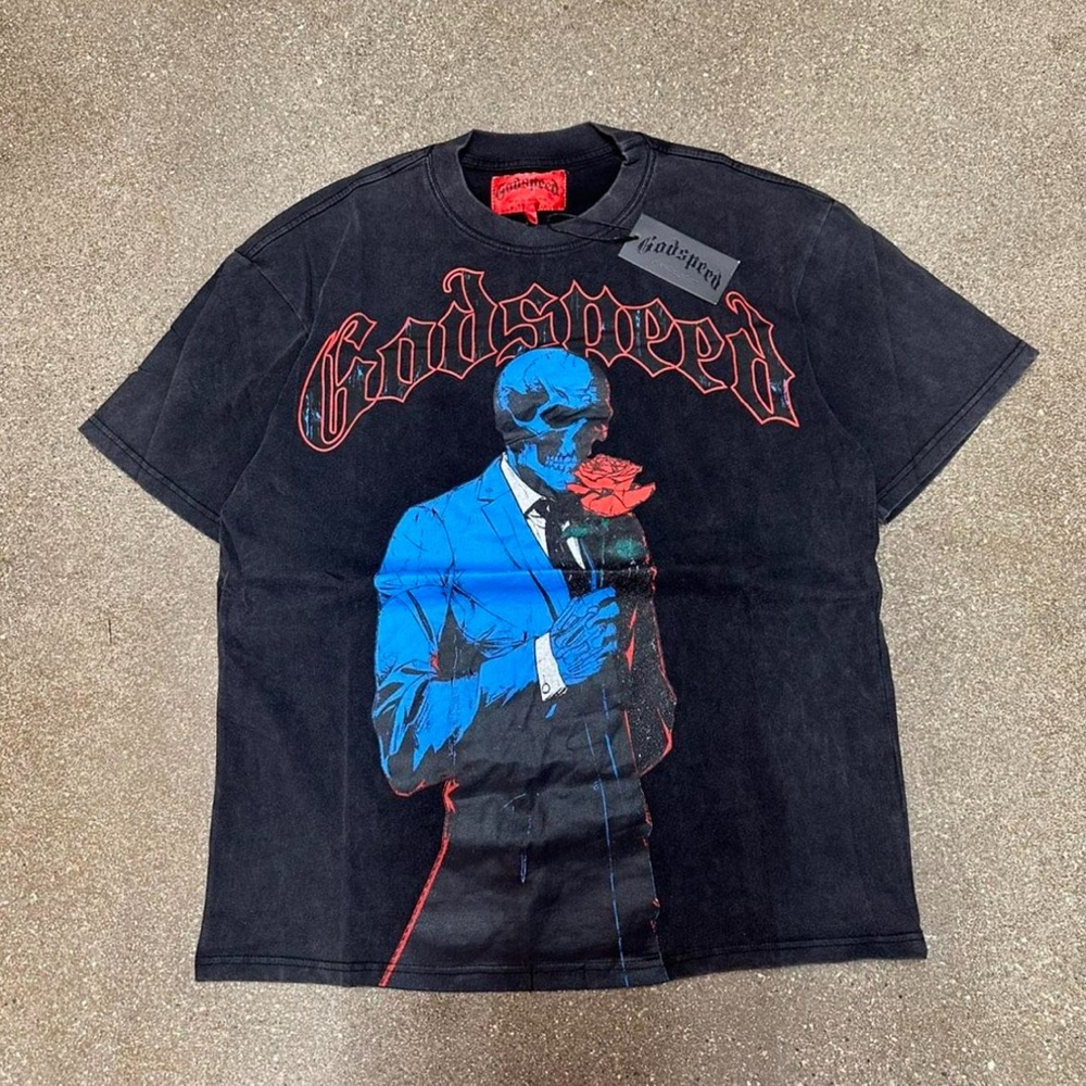 Godspeed Black Graphic Tee - Short Sleeve